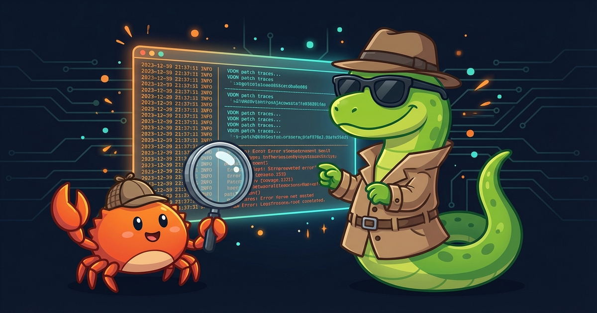 djust debug panel showing live event history, VDOM patches, and handler inspection