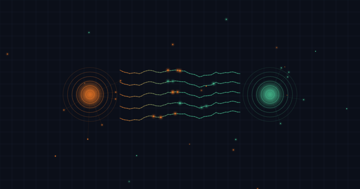 Code blocks showing Django template syntax transforming into high-performance rendering